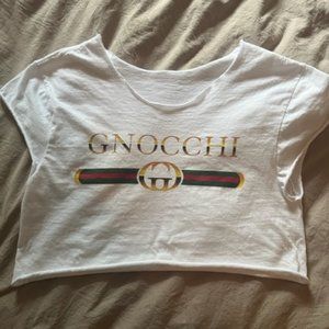 Gnocci Cropped Tee Shirt